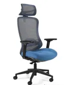 Ergonomiczny fotel biurowy ADAPTA Unique z zagłówkiem