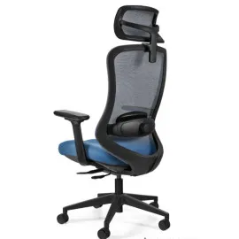 Ergonomiczny fotel biurowy ADAPTA Unique z zagłówkiem