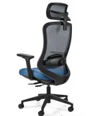 Ergonomiczny fotel biurowy ADAPTA Unique z zagłówkiem