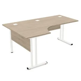 Narożne Biurko Easy Space C-LEG BC LS z panelem dolnym Nowy Styl