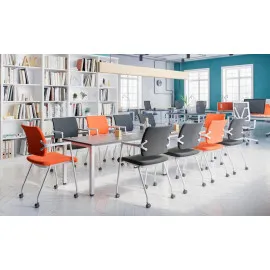 Stół do spotkań konferencyjny Easy Space I-LEG RC Nowy Styl