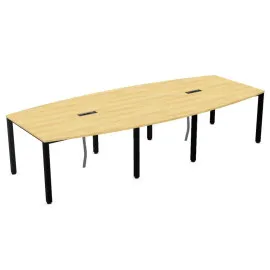 Stół do spotkań konferencyjny Easy Space I-LEG BR T2 Nowy Styl