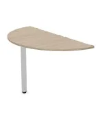 Dostawka do stołów Easy Space I-LEG - 1/2 koła Nowy Styl