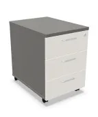 Kontener biurowy mobilny 3D Easy Space Nowy Styl