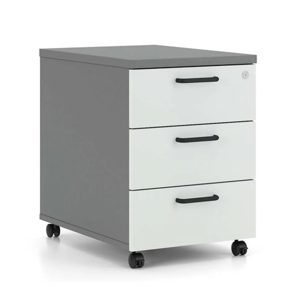 Kontener biurowy mobilny 3D Easy Space Nowy Styl