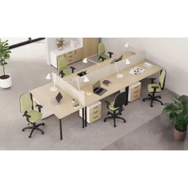 Kontener biurowy mobilny 3D Easy Space Nowy Styl