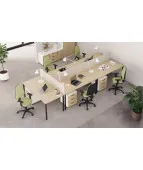 Kontener biurowy mobilny 3D Easy Space Nowy Styl
