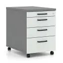 Kontener biurowy mobilny 3D PB Easy Space Nowy Styl