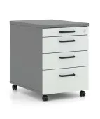 Kontener biurowy mobilny 3D PB Easy Space Nowy Styl