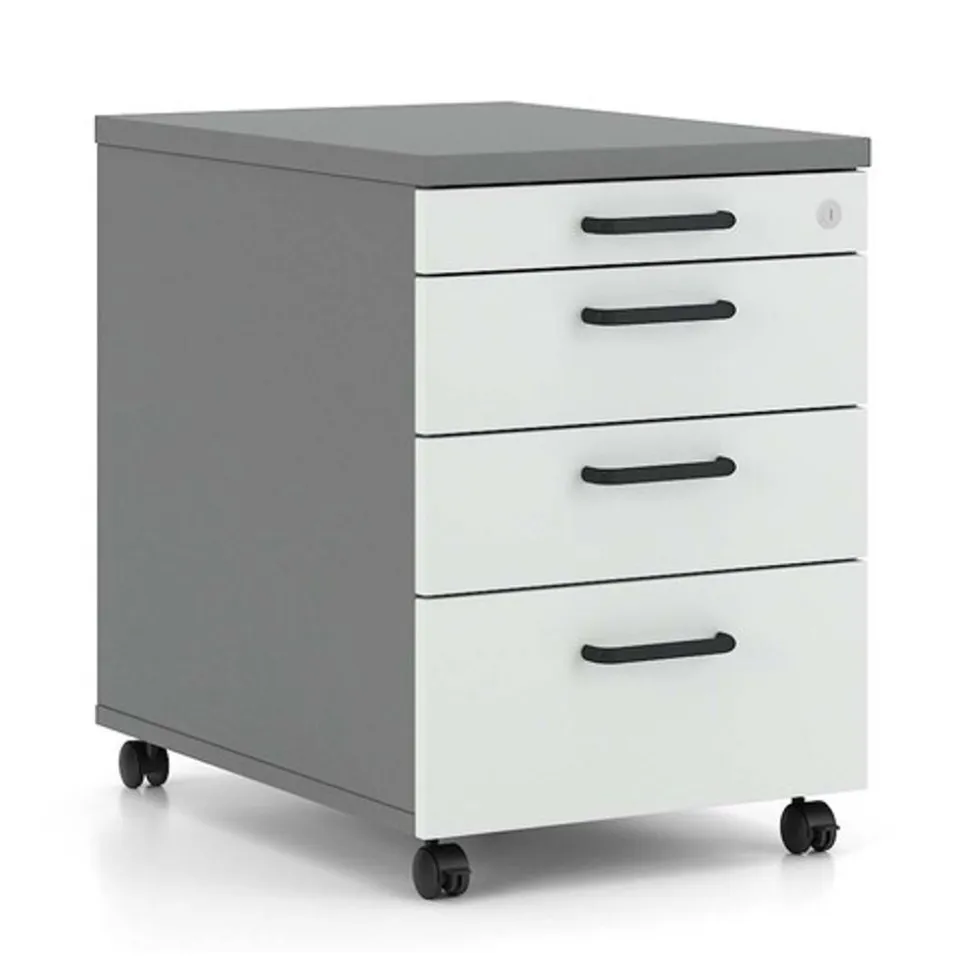 Kontener biurowy mobilny 3D PB Easy Space Nowy Styl
