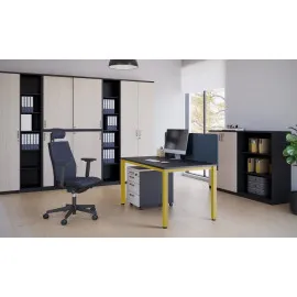 Kontener biurowy mobilny 3D PB Easy Space Nowy Styl
