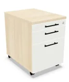 Kontener biurowy mobilny 2D PB Easy Space Nowy Styl