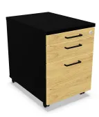 Kontener biurowy mobilny 2D PB Easy Space Nowy Styl