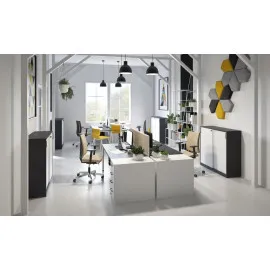 Szafa z drzwiami przesuwnymi Easy Space ES CABINET S Nowy Styl