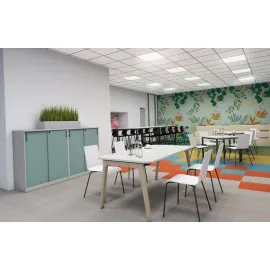 Szafa z drzwiami przesuwnymi Easy Space ES CABINET S Nowy Styl