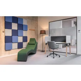 Konferencyjny fotel obrotowy KAIKA LUX ST33 Nowy Styl