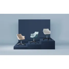 Konferencyjny fotel KAIKA 4L Nowy Styl – elegancki