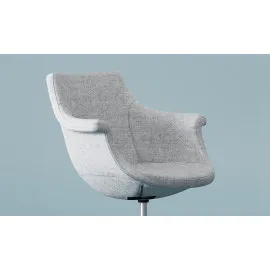 Konferencyjny fotel KAIKA 4L Nowy Styl – elegancki