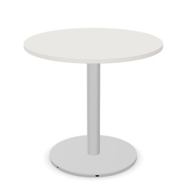 Stół do spotkań MeeThink RD, blat okrągły 80cm Nowy Styl