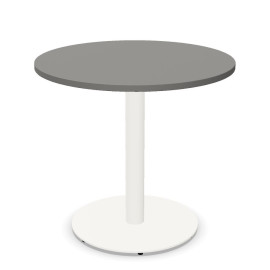 Stół do spotkań MeeThink RD, blat okrągły 80cm Nowy Styl