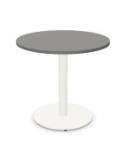 Stół do spotkań MeeThink RD, blat okrągły 80cm Nowy Styl