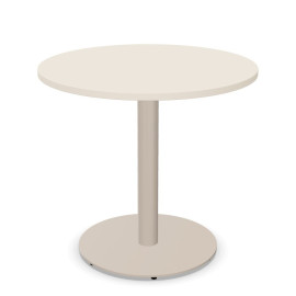 Stół do spotkań MeeThink RD, blat okrągły 80cm Nowy Styl