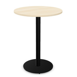 Stół do spotkań MeeThink RD, blat okrągły 80cm Nowy Styl