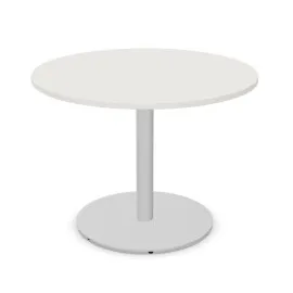 Stół do spotkań MeeThink RD, blat okrągły 100cm Nowy Styl