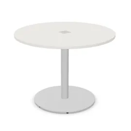 Stół do spotkań MeeThink RD, blat okrągły 100cm Nowy Styl