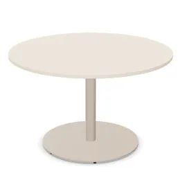 Stół do spotkań MeeThink RD, blat okrągły 120cm Nowy Styl
