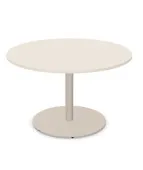 Stół do spotkań MeeThink RD, blat okrągły 120cm Nowy Styl