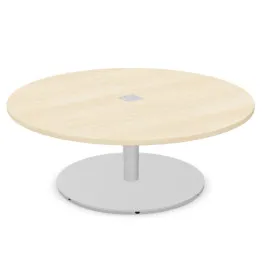 Stół do spotkań MeeThink RD, blat okrągły 120cm Nowy Styl