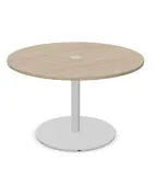 Stół do spotkań MeeThink RD, blat okrągły 120cm Nowy Styl