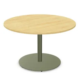 Stół do spotkań MeeThink RD, blat okrągły 120cm Nowy Styl