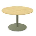 Stół do spotkań MeeThink RD, blat okrągły 120cm Nowy Styl