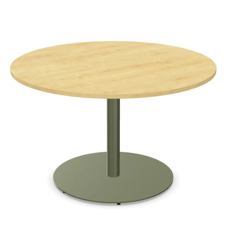 Stół do spotkań MeeThink RD, blat okrągły 120cm Nowy Styl