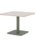 Stół do spotkań MeeThink SQ - blat kwadratowy 60x60cm Nowy Styl
