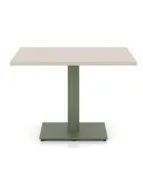 Stół do spotkań MeeThink SQ - blat kwadratowy 60x60cm Nowy Styl