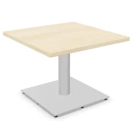 Stół do spotkań MeeThink SQ - blat kwadratowy 60x60cm Nowy Styl