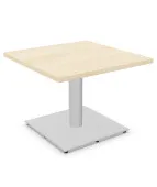 Stół do spotkań MeeThink SQ - blat kwadratowy 60x60cm Nowy Styl