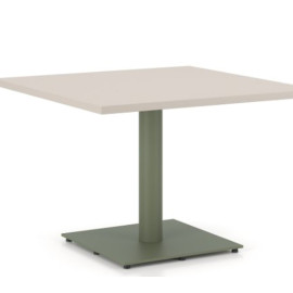 Stół kawiarniany MeeThink SQ - blat kwadratowy 80x80cm Nowy Styl