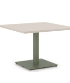 Stół kawiarniany MeeThink SQ - blat kwadratowy 80x80cm Nowy Styl