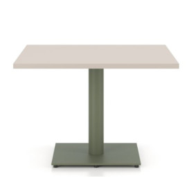 Stół kawiarniany MeeThink SQ - blat kwadratowy 80x80cm Nowy Styl