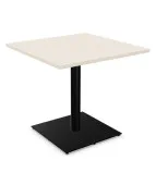 Stół kawiarniany MeeThink SQ - blat kwadratowy 80x80cm Nowy Styl