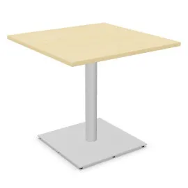 Stół kawiarniany MeeThink SQ - blat kwadratowy 80x80cm Nowy Styl