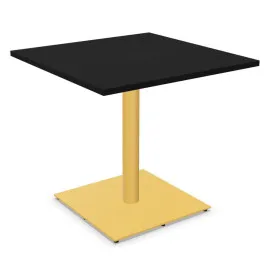 Stół kawiarniany MeeThink SQ - blat kwadratowy 80x80cm Nowy Styl
