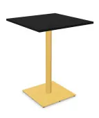 Stół kawiarniany MeeThink SQ - blat kwadratowy 80x80cm Nowy Styl
