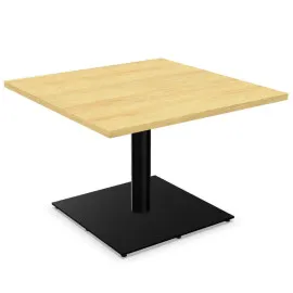Stół kawiarniany MeeThink SQ - blat kwadratowy 80x80cm Nowy Styl