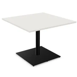 Duży stół kawiarniany MeeThink SQ blat kwadratowy 100x100cm Nowy Styl