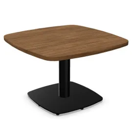 Stół do spotkań MeeThink SQR - blat miękki kwadrat 70x70cm Nowy Styl